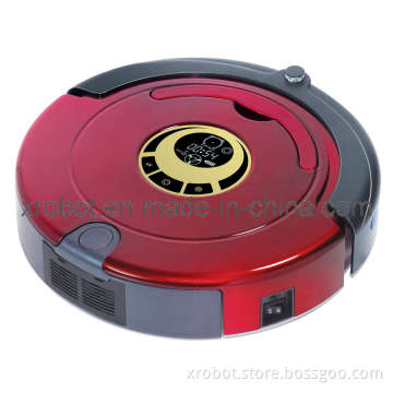 Fire Quiet Robot Vacuum Cleaner
